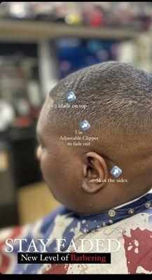 Skin Fade