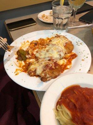 Chicken Parmigiana