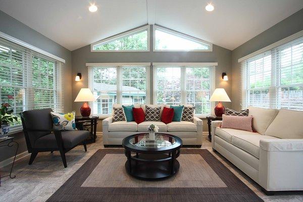 Classic Sunroom Addition in Virginia