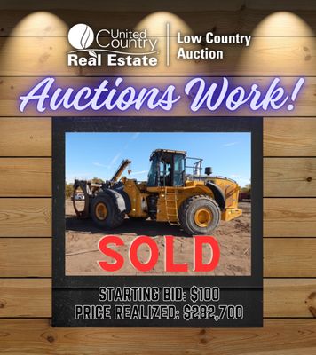 United Country Low Country Auction