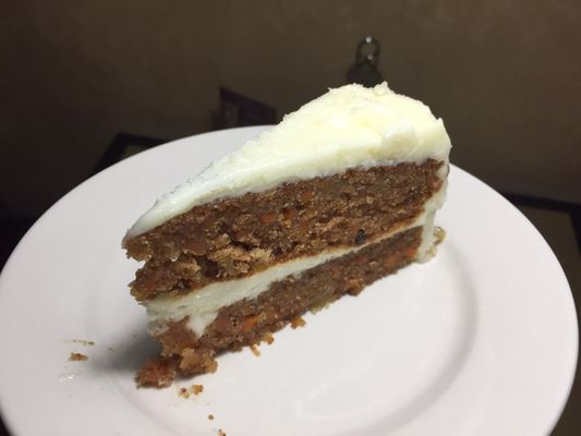 Delicious carrot cake