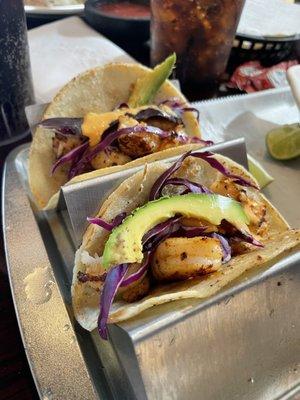 Shrimp tacos