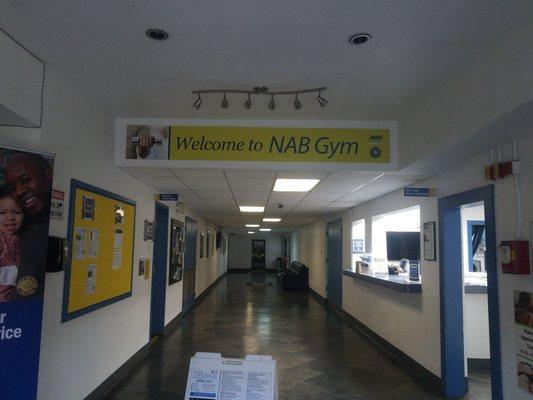 Naval Base Coronado Gym