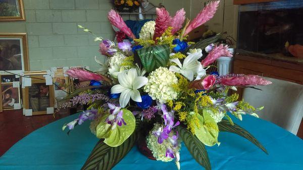 We specialize in exotic arrangments