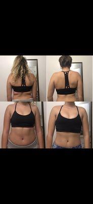 Client 3 month Body Transformation