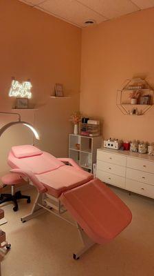 Our Lash/Brow Room