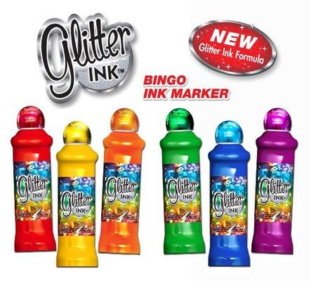 Glitter Bingo Daubers