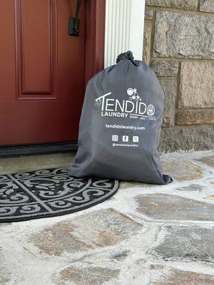 Enjoy the convenience of on-demand pick-up and delivery of your laundry.