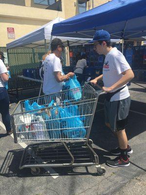 Burbank Temporary Aid Center