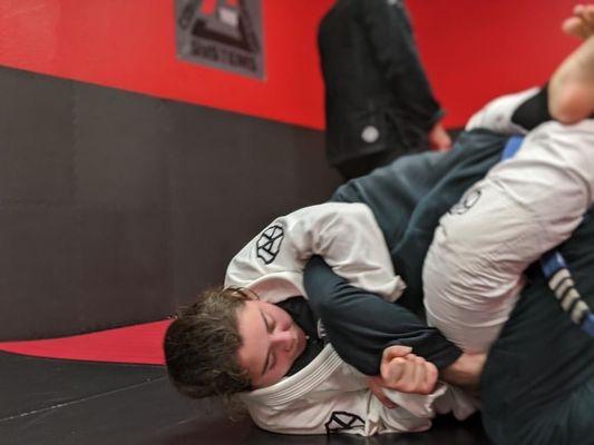 BJJ in the GI - competition team