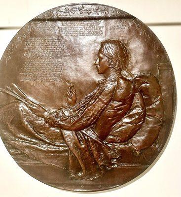 Saint Gaudens -Robert Louis Stevenson