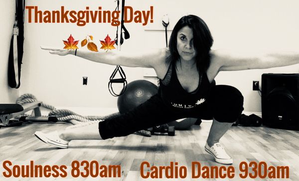 Register for my Thanksgiving Workouts!! https://www.misoultraining.com/classes