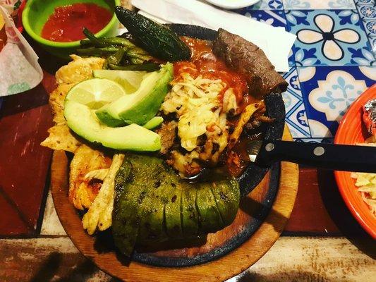 Molcajete one of the best dishes