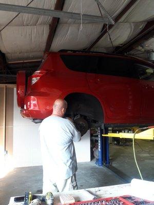 Zach is honest, knowledgeable, and genuinely loves cars. We trusted him for years to repair our cars.