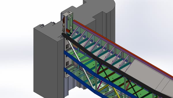 Concept of A Regulation Gate - For the Hydro Power Industry