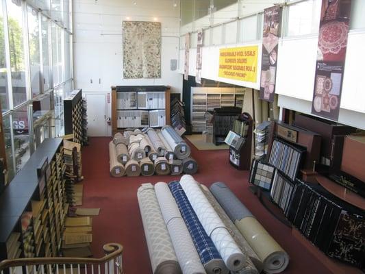 Come in and see us for all your carpeting needs!