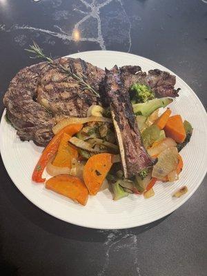 Ribeye steak