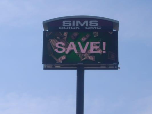 Get the best value for your money here at Sims Buick GMC!