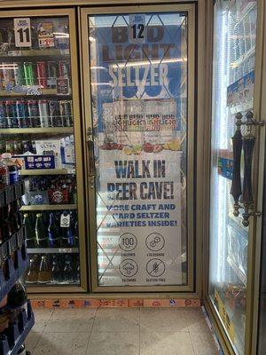 Our beer cave DOOR 12