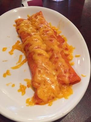 Best cheese enchiladas!