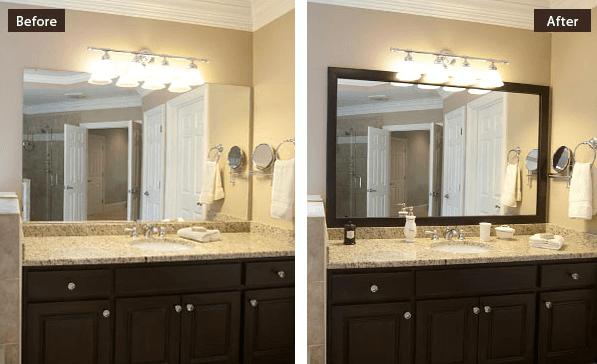 Frames for Bathroom Mirrors