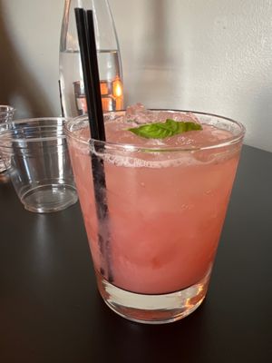 Vodka Basil Berry