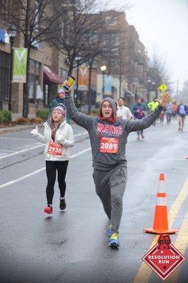 2017 Resolution Run 1/1/2017.