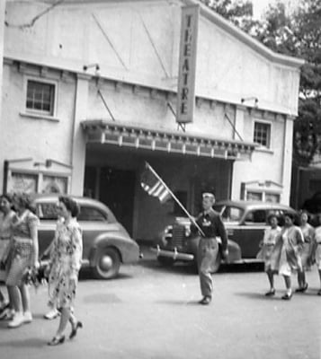 The Capawock enjoys a parade!