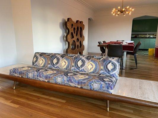 Adrian Pearsall sofa.