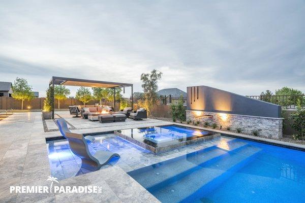 Pool Builder Arizona - Premier Paradise Inc