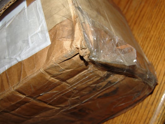 Damaged shipment Photo 4