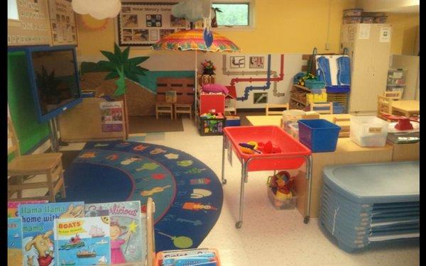 Prekindergarten Classroom