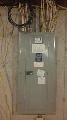 Installing Electrical Panel