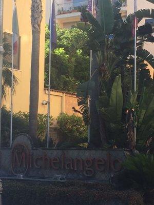 Hotel Michelangelo... the centrally-located hotel for our bestselling Sorrento tour