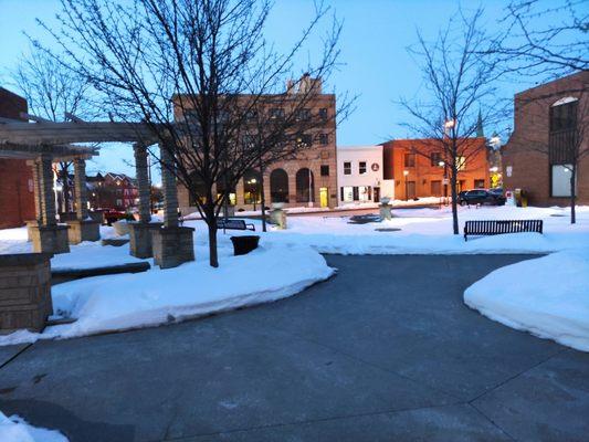 Huntington Bank office building