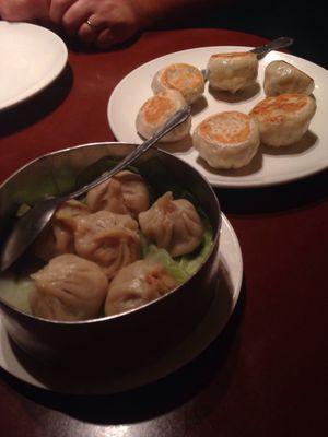 Seafood dumplings were great