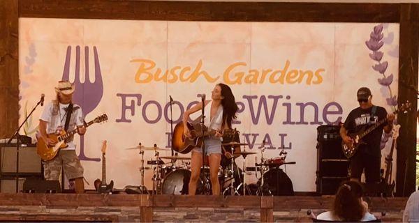 Food & Wine Festival 2022, Busch Gardens Theme Park, N Tampa