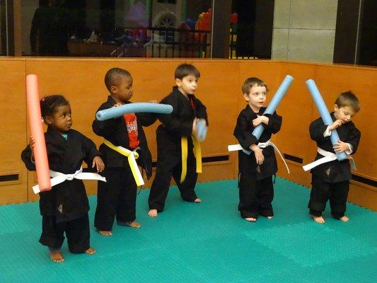 Kali and Kendo are fun and taught with international experience and practical technique.