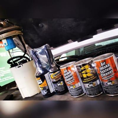 BG Products sold here to help maintain your vehicle.