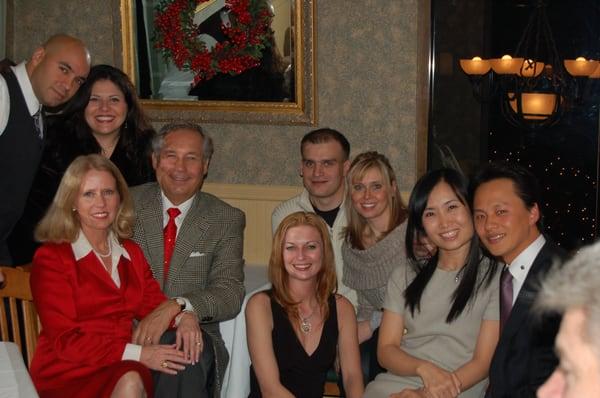 TheTeam at Our Patient Holiday Party