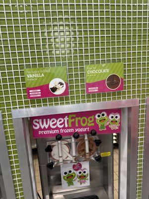 SweetFrog Premium Frozen Yogurt