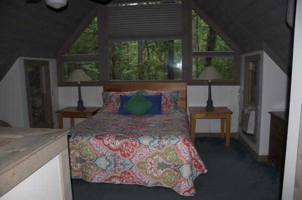 Master Suite in the River Chalet