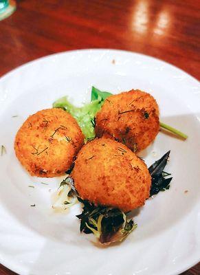 Goat Cheese Fritters