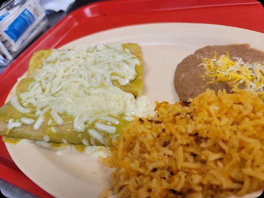 Enchilada verde