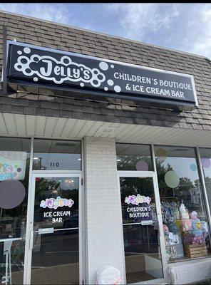 Jelly’s Children’s Boutique & Ice Cream Bar