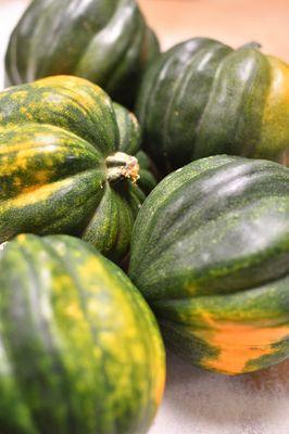 Acorn squash -- always organic