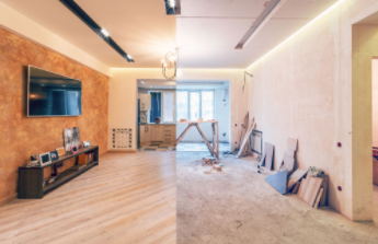 We handle all kinds of remodeling work. From a complete basement remodel to remodeling certain parts in the house, you can count on us!