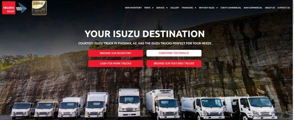 Courtesy Isuzu Truck Center