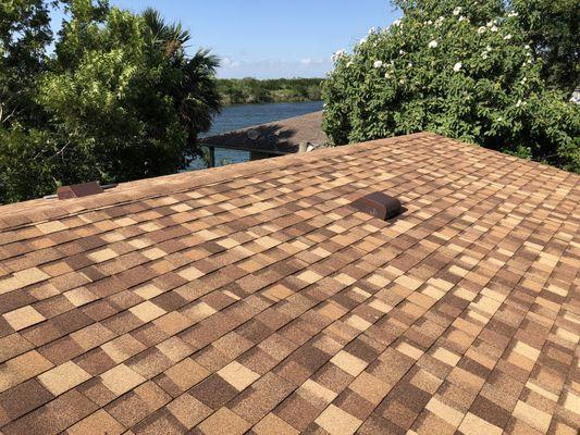 30 year shingles newly installed