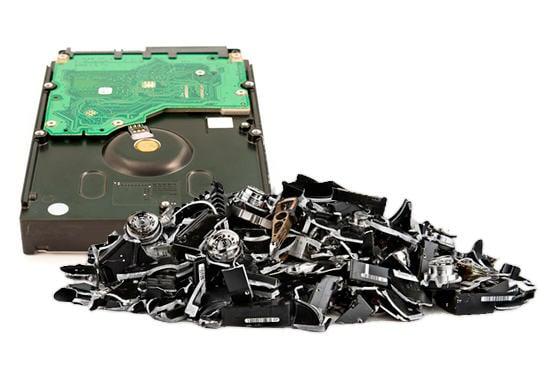 Hard Drive Shredding